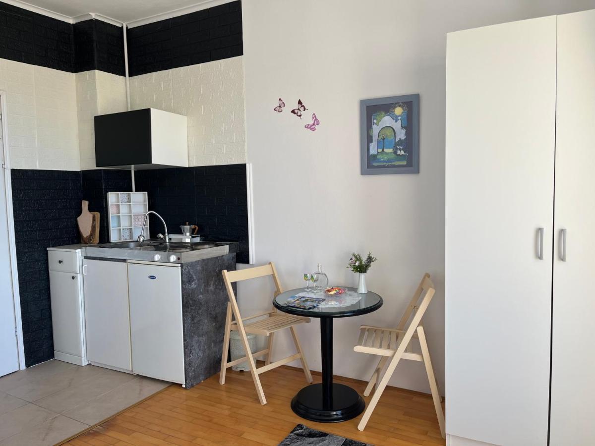 Apartments Cvjetkovic Mlini Exteriör bild
